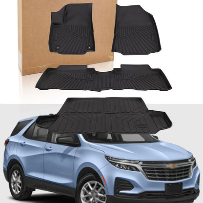 Heavy Duty Floor Mats & Cargo Liner for Chevrolet Equinox (2018–2025)