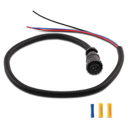 Auxiliary Cable 3 Pin for Case-IH Tractor 7220/7230/7250/8920/8940/8950 (RE37651)