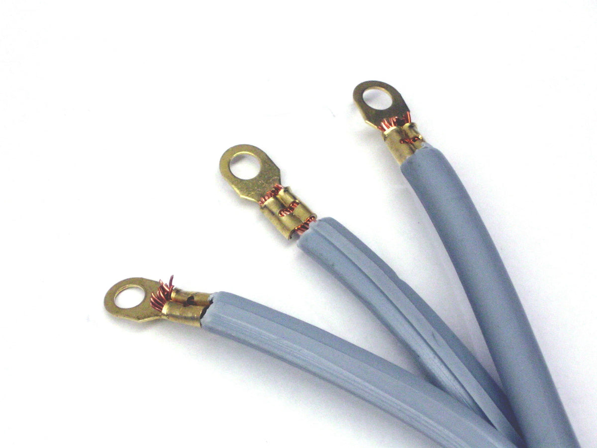 3-Prong Electric Power Cord for Range Oven (50 Amp, 5' Foot)