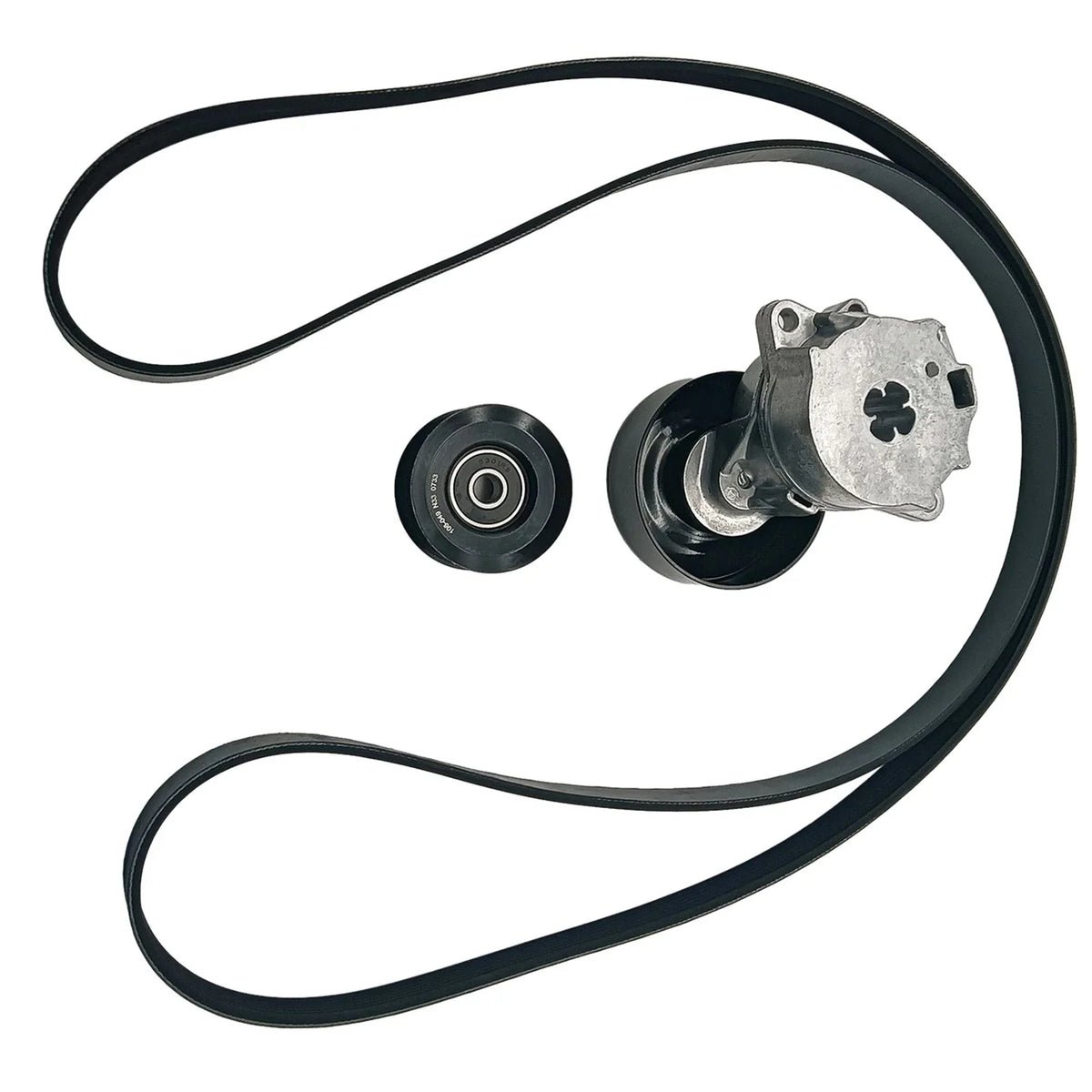 Serpentine Belt Drive Component Kit for Nissan Armada Titan Pathfinder (2004–2015)