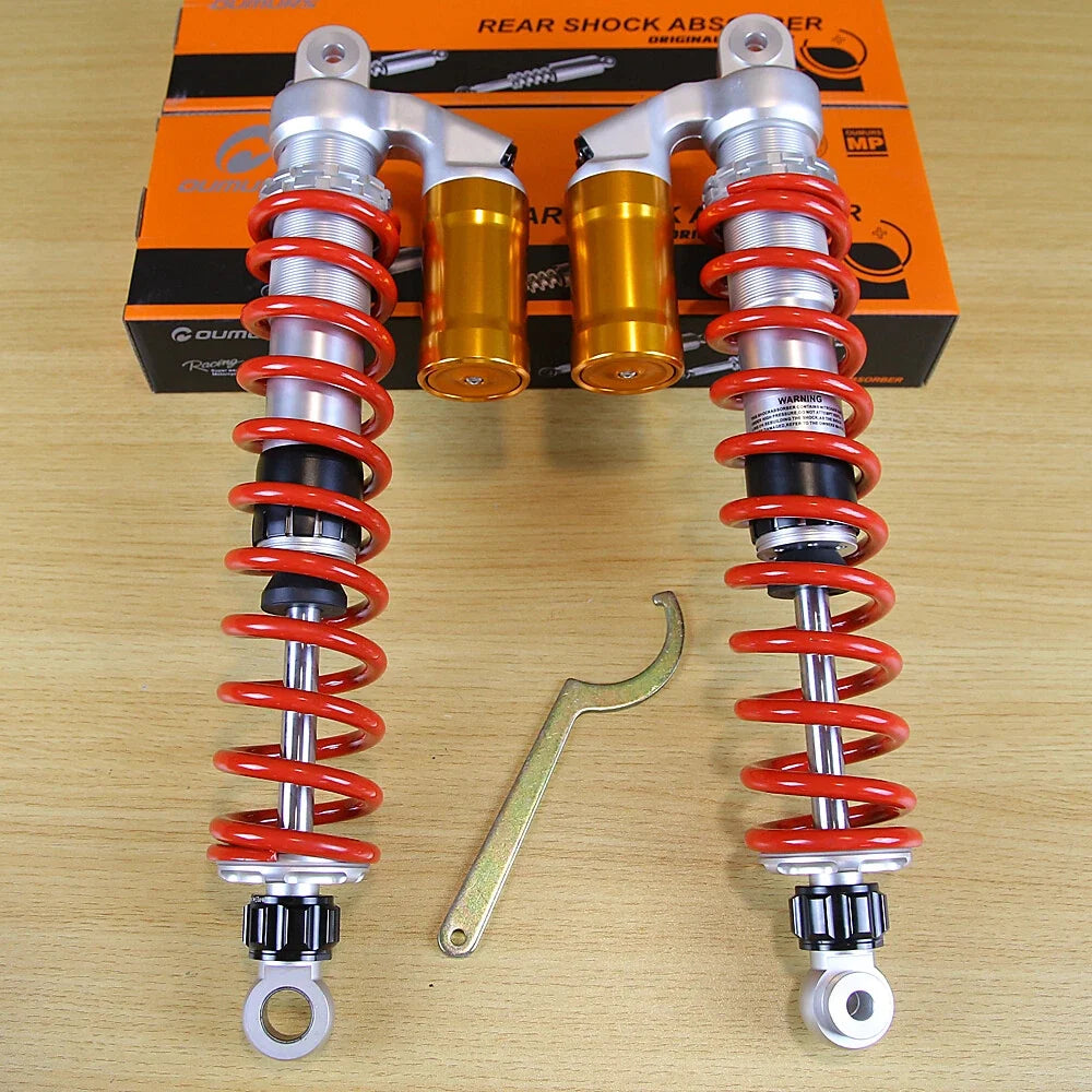 Set of 2 Adjustable Front Shock Absorbers for Honda TRX400EX TRX450R TRX450ER