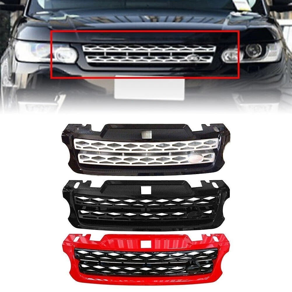 Front Bumper Mesh Grille for Range Rover Sport (2014–2017)