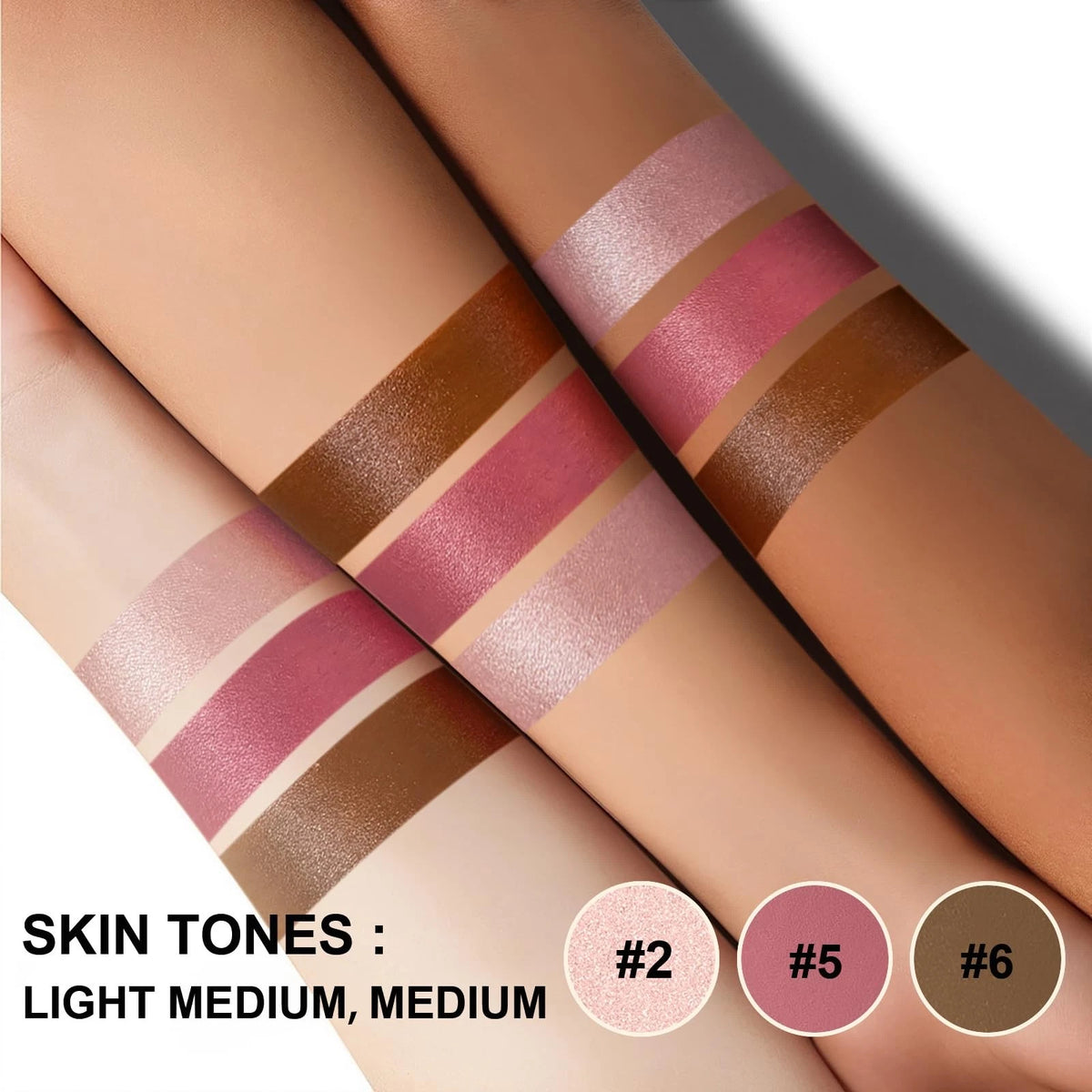 3Pcs Contour Stick Makeup Kit for Lezero (2023)