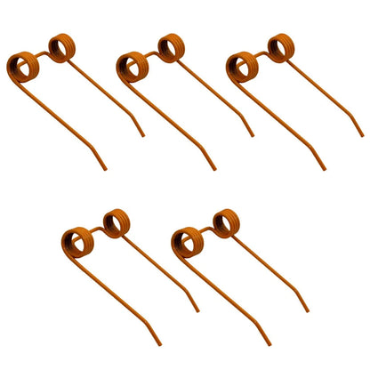 5 Pickup Teeth for New Holland Square Baler (1965–1968)