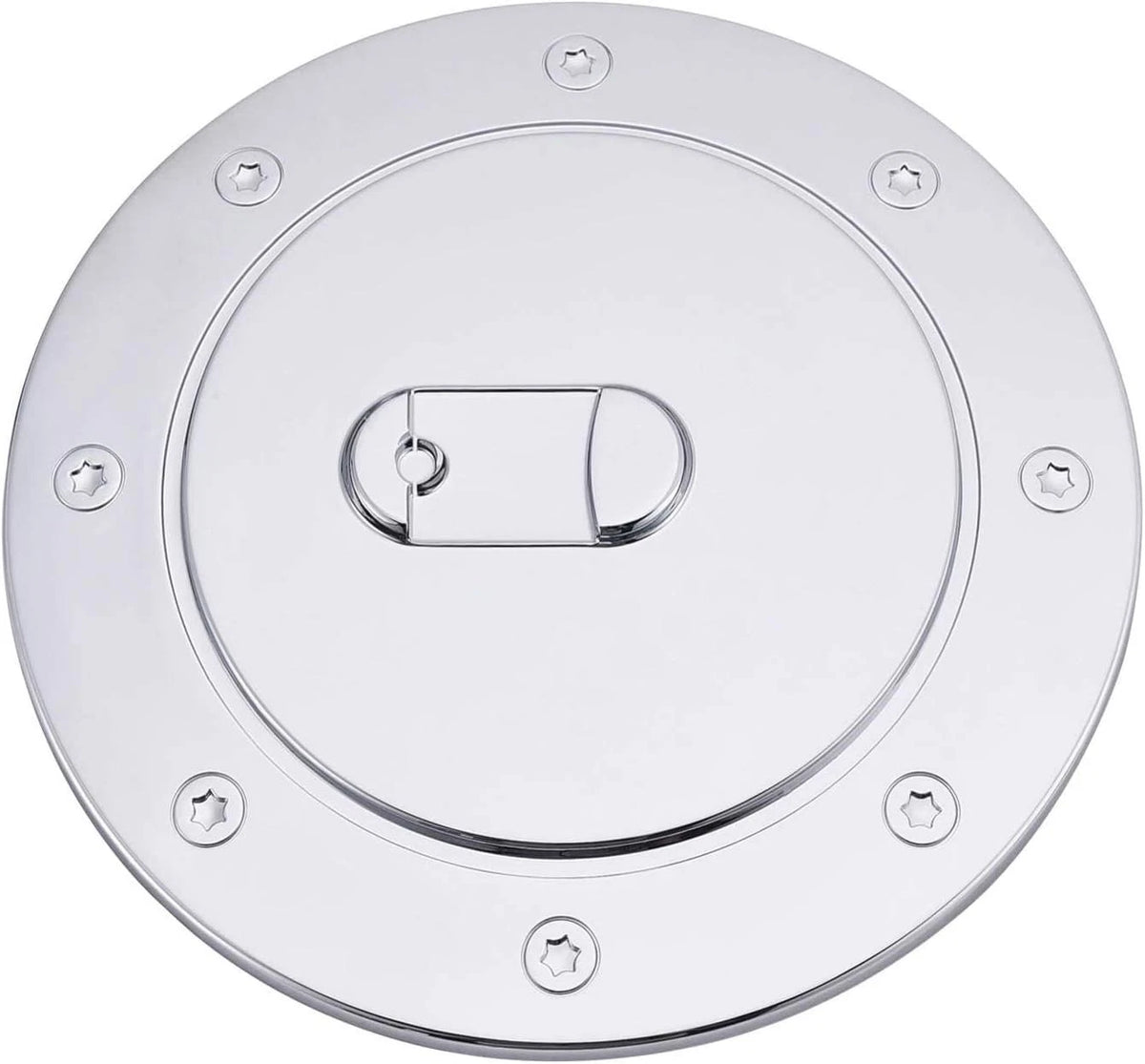 Chrome Fuel Filler Gas Door Cover for Chevy Silverado (1999–2006)