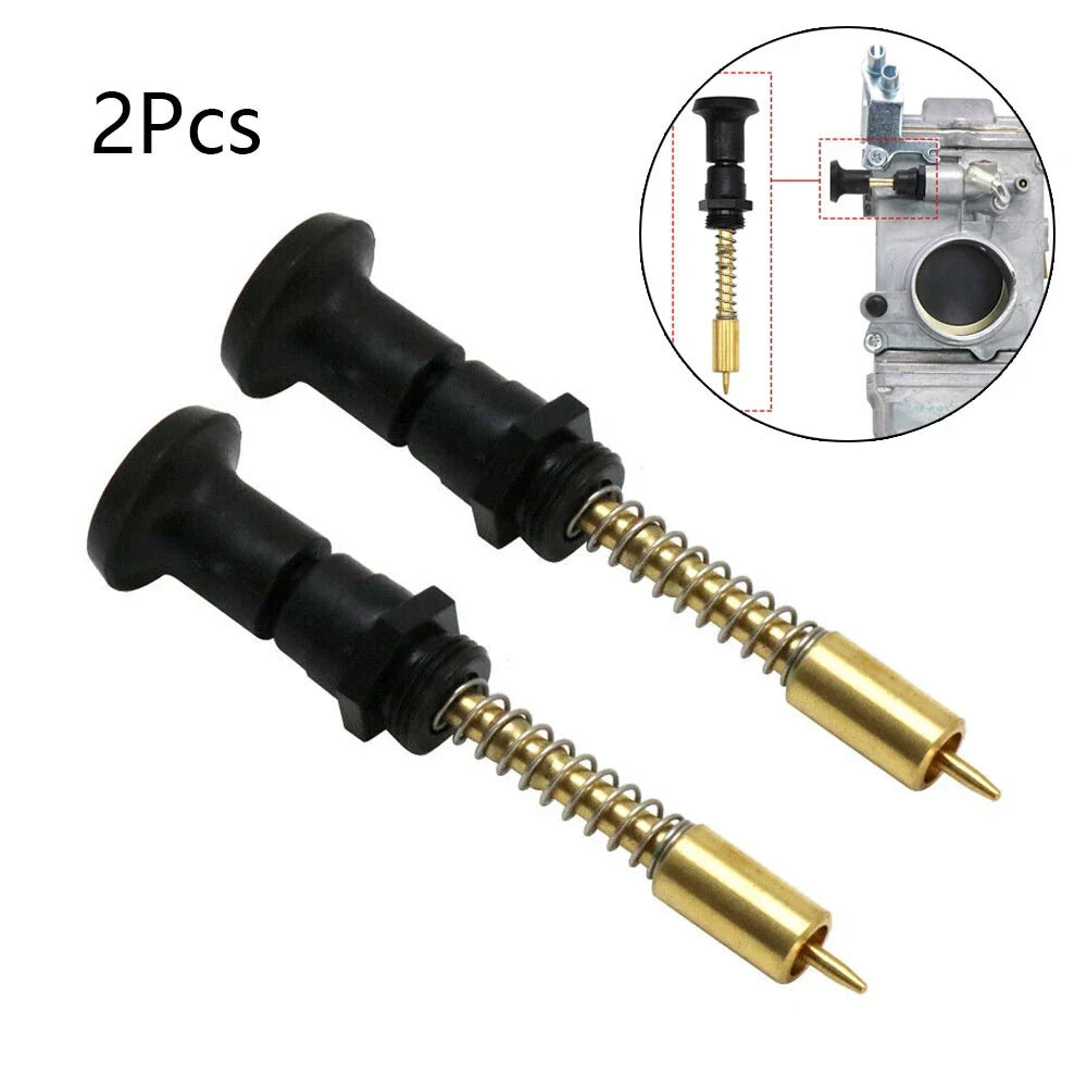 2X Carb Manual Hand Starter Valve Choke Pull for Mikuni HSR42/45/48
