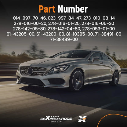 Engine Overhaul Gasket Kit for Mercedes-Benz CLS500 CLS550 (2012–2018)