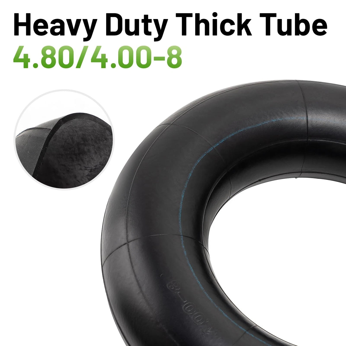4.80 4.008 Inner Tube for Wheelbarrow Mower Wagon (Heavy Duty)