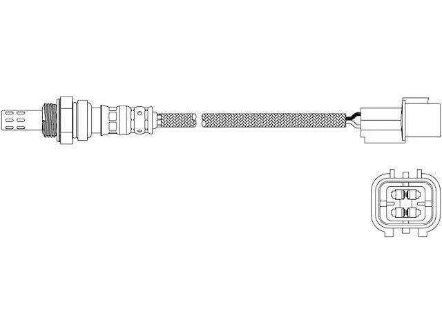 Oxygen Sensor for Kia Sedona (2014–2018) 72392DDBW
