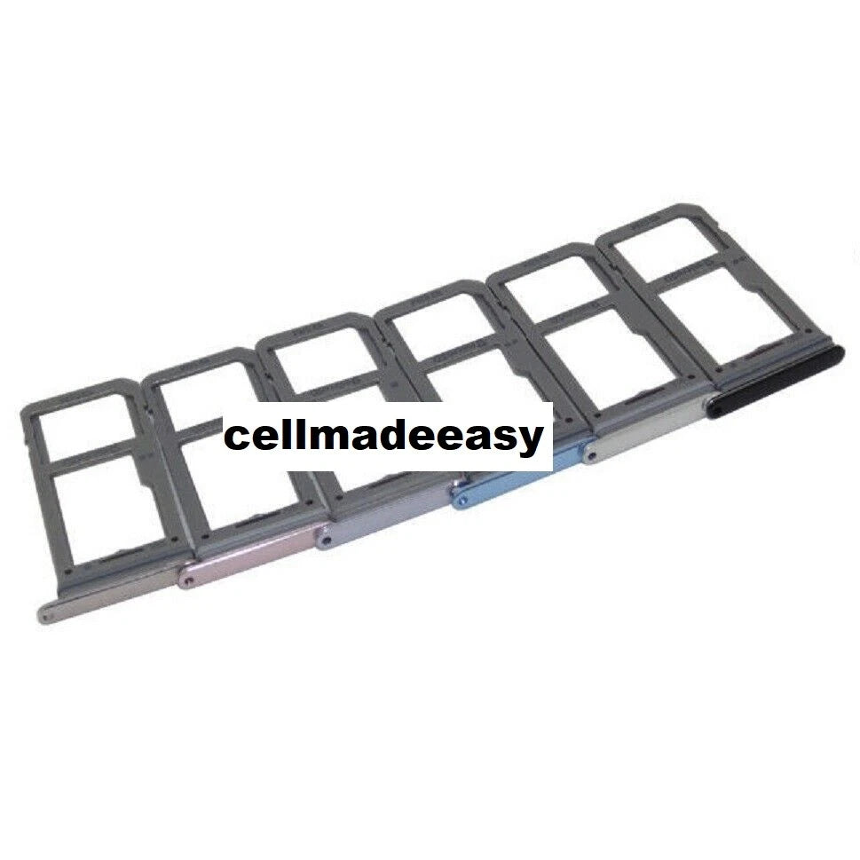 Dual Sim Card + Micro SD Holder Slot Tray for Samsung Galaxy S8 S8+