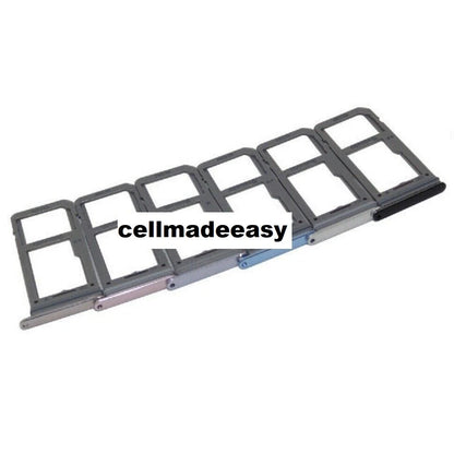 Dual Sim Card + Micro SD Holder Slot Tray for Samsung Galaxy S8 S8+