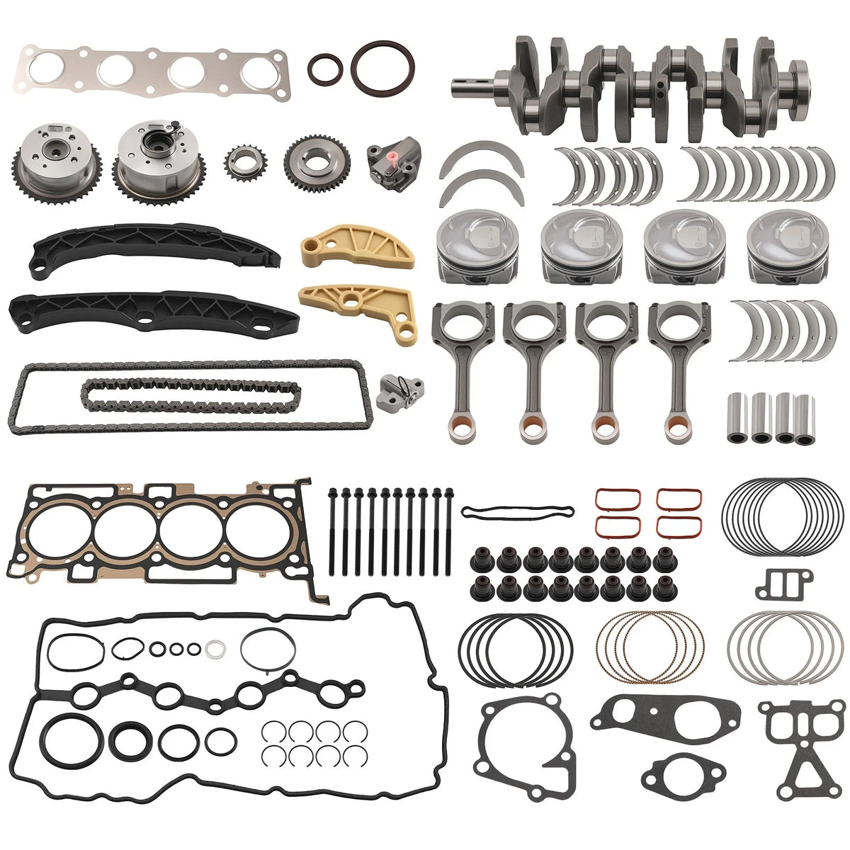 Engine Rebuild Kit for Hyundai Kia 2.4L (G4KJ)