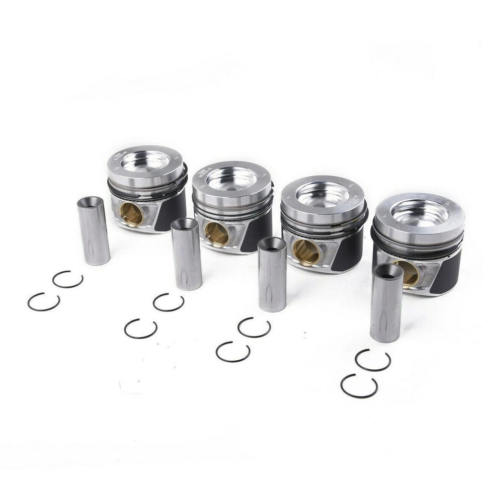 Piston Rings Set for Volkswagen Jetta Golf Passat 2.0 TDI (2009–2018) 03L107065M, 03L107065G, 03L107065AD