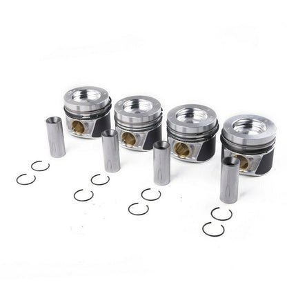 Piston Rings Set for Volkswagen Jetta Golf Passat 2.0 TDI (2009–2018) 03L107065M, 03L107065G, 03L107065AD