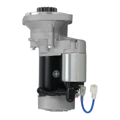 Starter Motor for John Deere Yanmar 4TNV88 (2005–2009) Komatsu 4D88E (2002–2008)