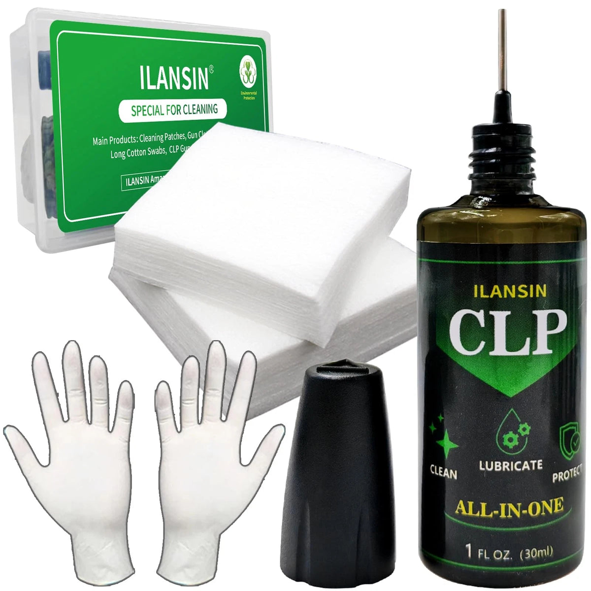 30ml CLP & 1oz Needle Oiler Gun Kit Universal