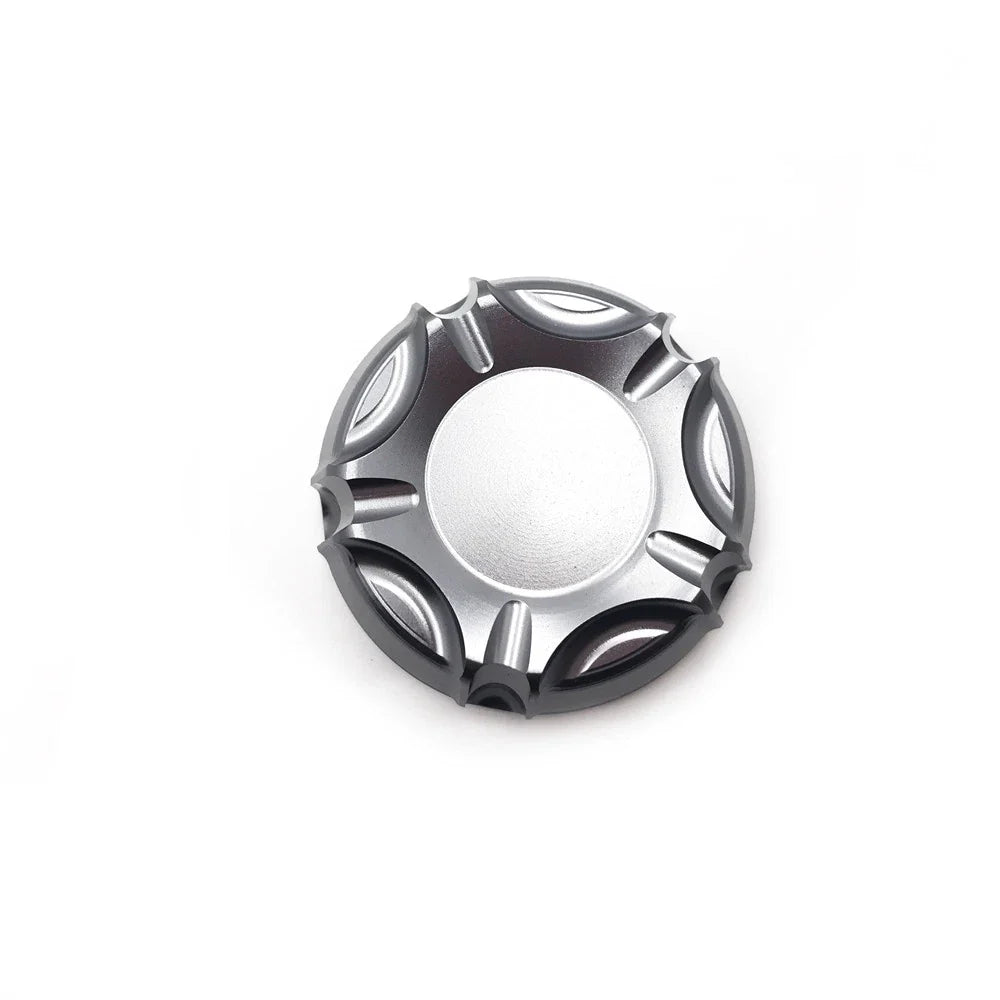 Rear Brake Fluid Reservoir Cap for Kawasaki Ninja 250/300 (2013–2016) Titanium