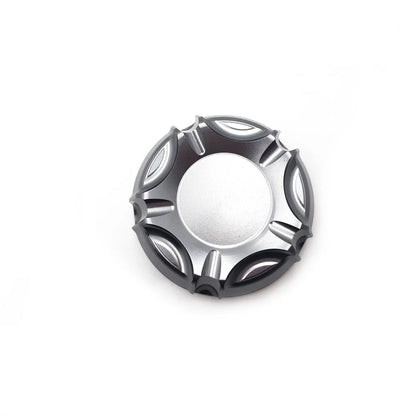 Rear Brake Fluid Reservoir Cap for Kawasaki Ninja 250/300 (2013–2016) Titanium