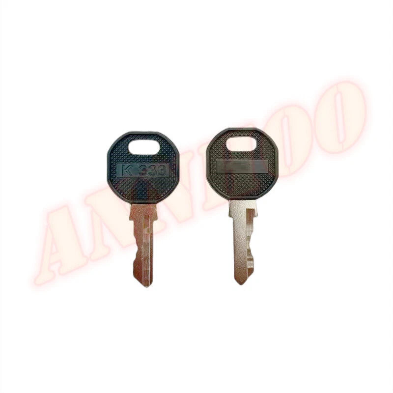Caravan Locker Key for Emka EK333 Elddis