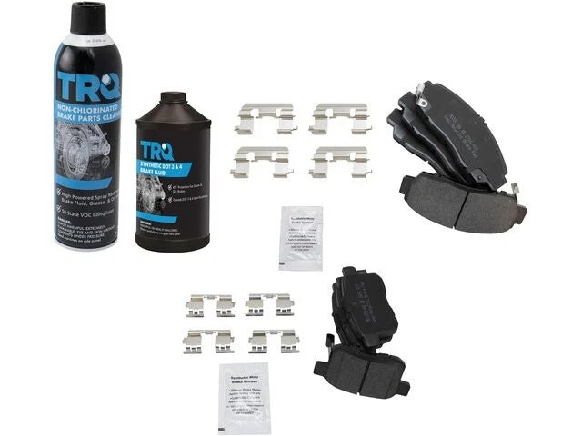 Brake Pad Set for Honda Accord (2008–2009) 19928FQBV