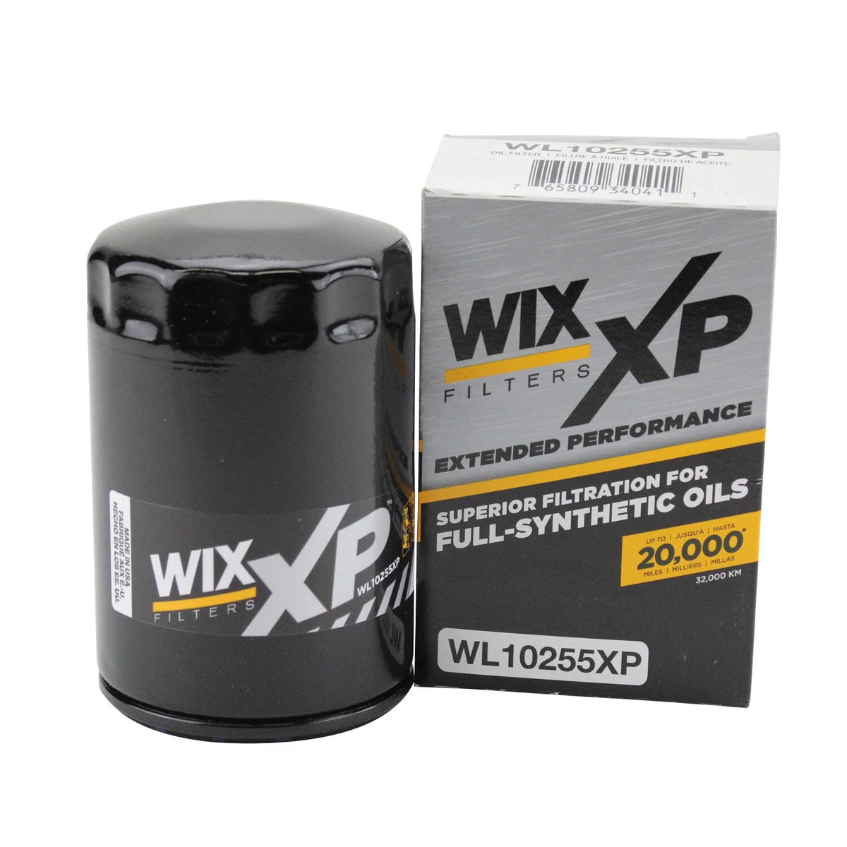 WIX Xp Engine Oil Filter WL10255XP for Buick Cadillac Chevrolet GMC (2010–2023)