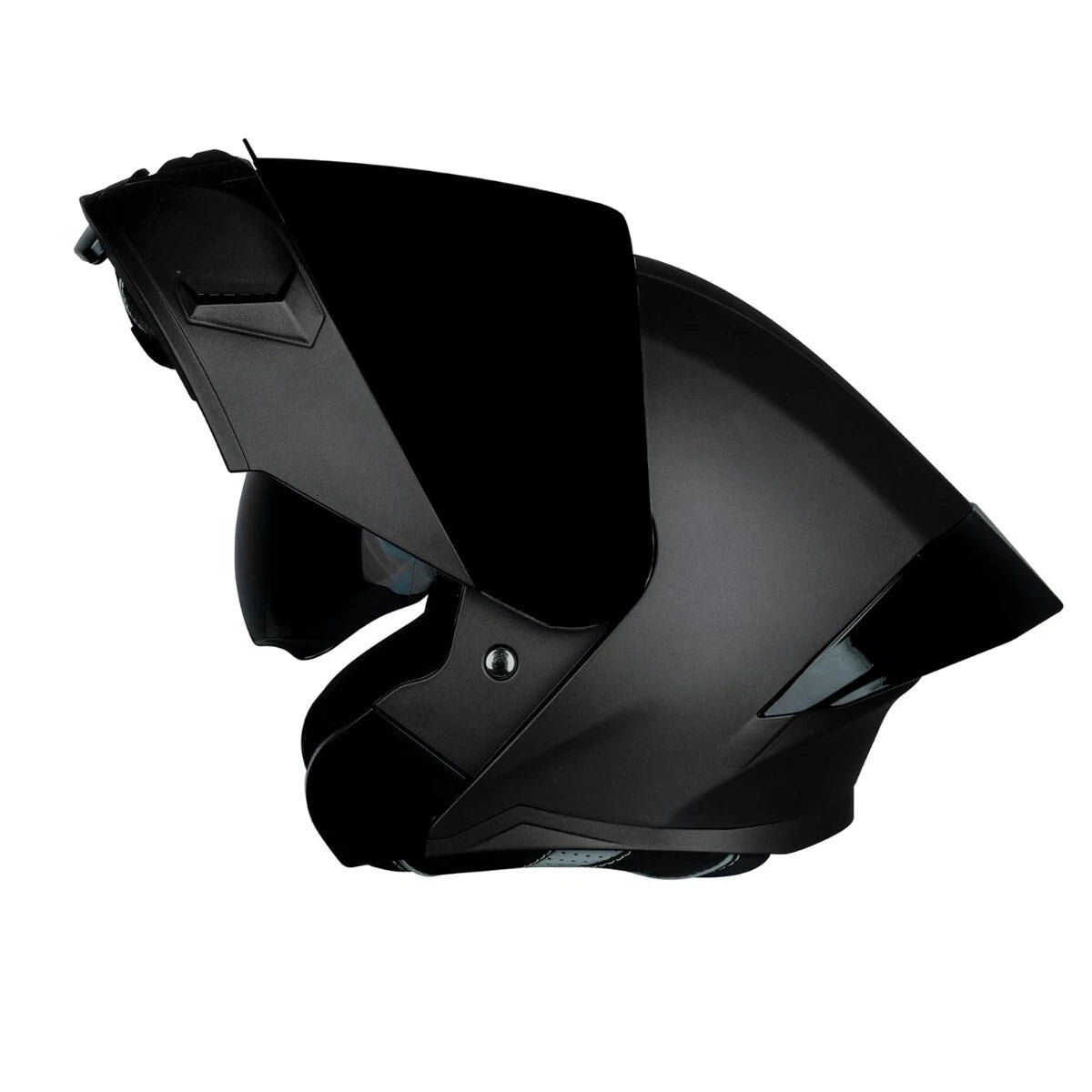 Steelbird SBA-20 Dual Visor Flip Up Full Face Helmet for Motorcycle (600 MM)