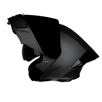Steelbird SBA-20 Dual Visor Flip Up Full Face Helmet for Motorcycle (600 MM)