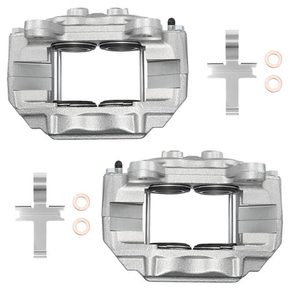 Front Left Right Brake Calipers Pair for 1993–1997 Toyota Land Cruiser 4.5L