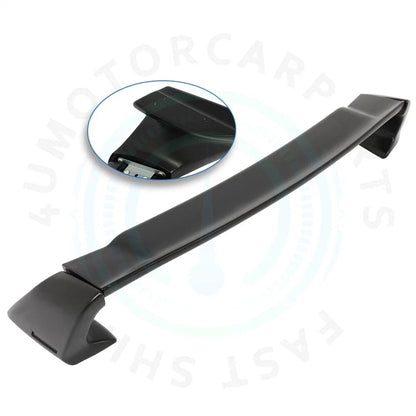 Black Rear Spoiler for Toyota Corolla (2014–2020) Matte ABS