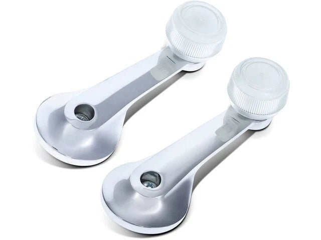 Set of 2 Window Crank Handles for Ford Custom 500 (1972–1973) 25519WKYZ