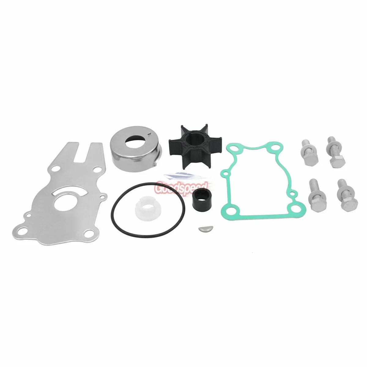 Water Pump Impeller Kit for Yamaha Outboard (63D-W0078-01, Sierra 18-3434)