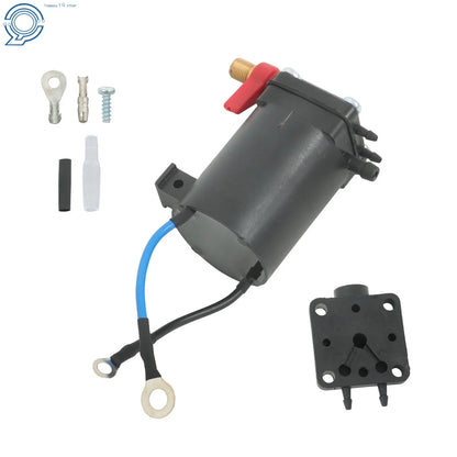 Fuel Primer Choke Solenoid for OMC Johnson Evinrude (5007356, 5828665, 397909)