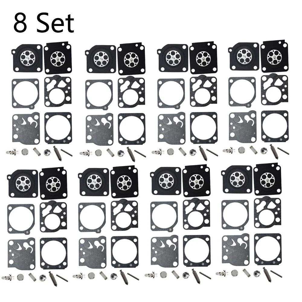 Set of 8 Carburetor Gasket Kit for McCulloch SP40 PM 310 320 330 (No Years)