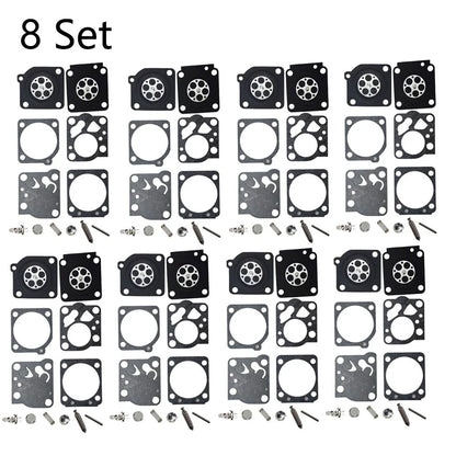 Set of 8 Carburetor Gasket Kit for McCulloch SP40 PM 310 320 330 (No Years)