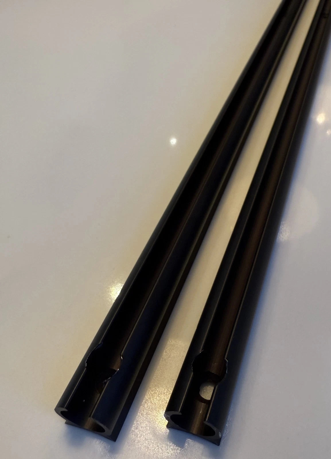 Awning Rail for Universal Caravan Campervan (1.2m X2 = 2.4m Total)