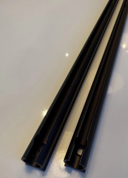 Awning Rail for Universal Caravan Campervan (1.2m X2 = 2.4m Total)