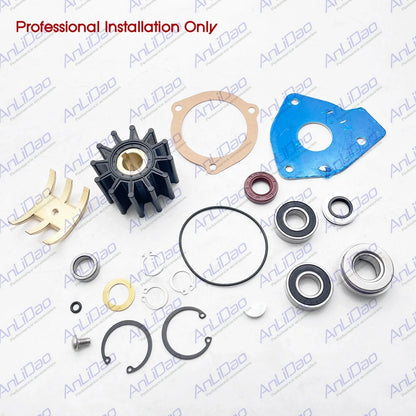 Water Pump for Chrysler Sherwood (3619212, 4142878, 3675763)