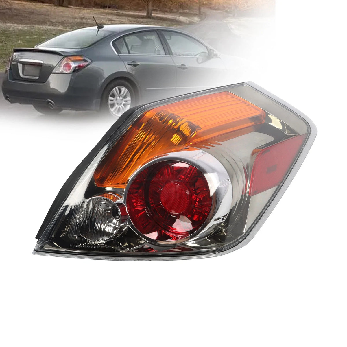 Right Tail Light for Nissan Altima Sedan (2007–2009)