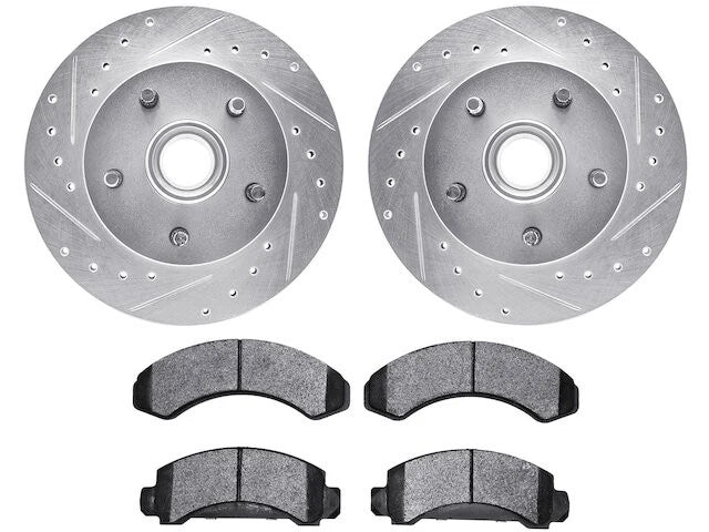 Front Brake Pad and Rotor Kit for Mazda B4000 (1994) NH161NN