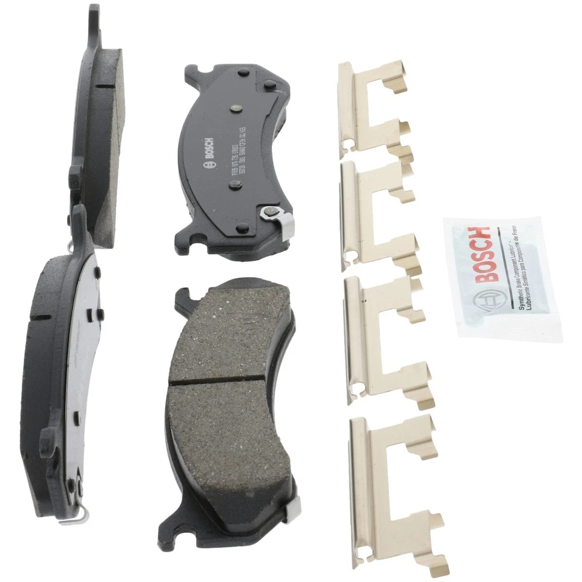 2X BC785 Brake Pad Set for Chevy Suburban Yukon (2003–2013)