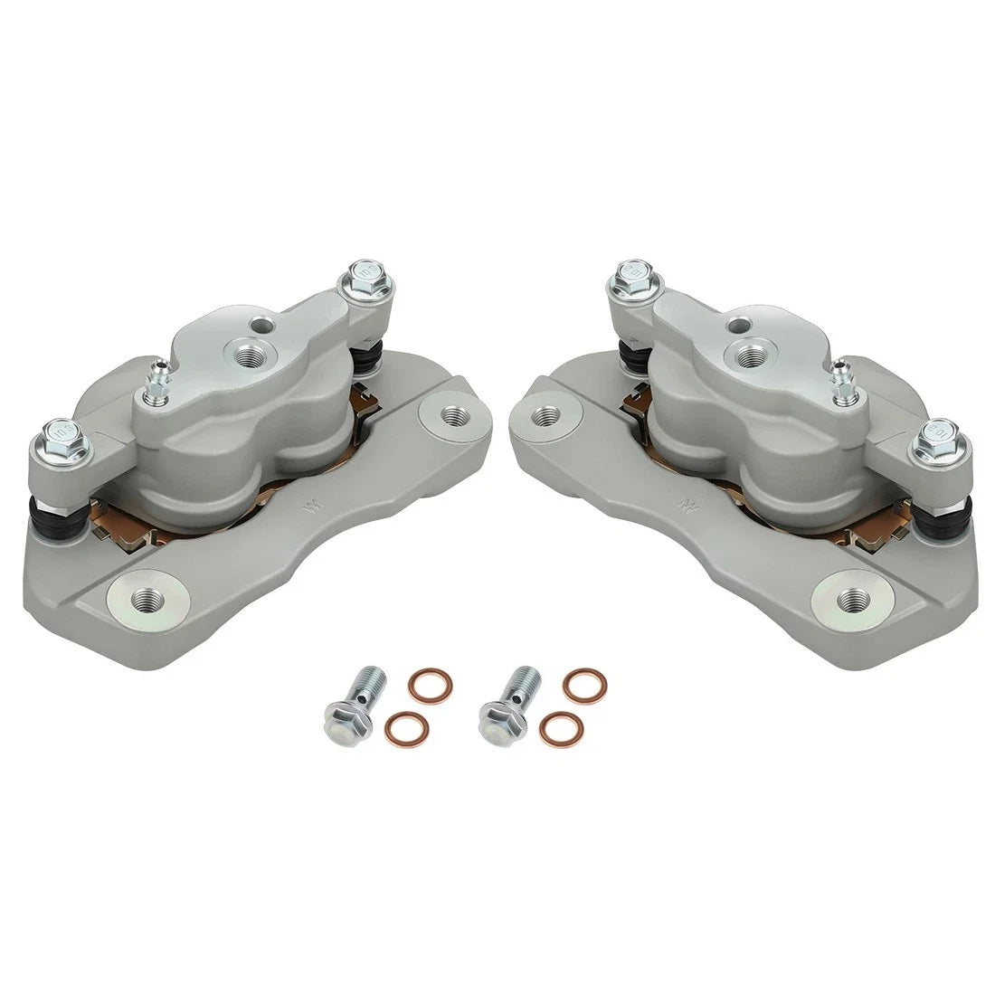 Set of 2 Front Left & Right Brake Calipers for Yamaha Wolverine RMAX4 1000 (2021–2024)