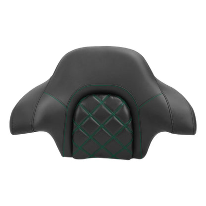 Chopped Trunk Backrest Pad for Harley Electra Glide (2014–2024)