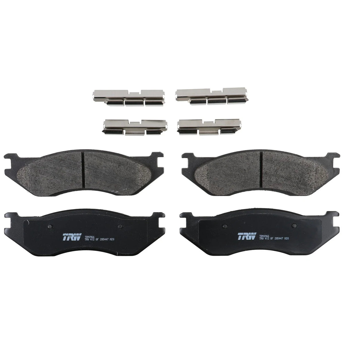 Disc Brake Pad Set for Dodge Durango (2003–2004)