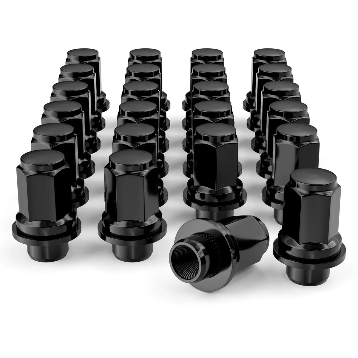 24Pcs 12x1.5 Wheel Bolts for OEM Factory Style (No Specific Years)