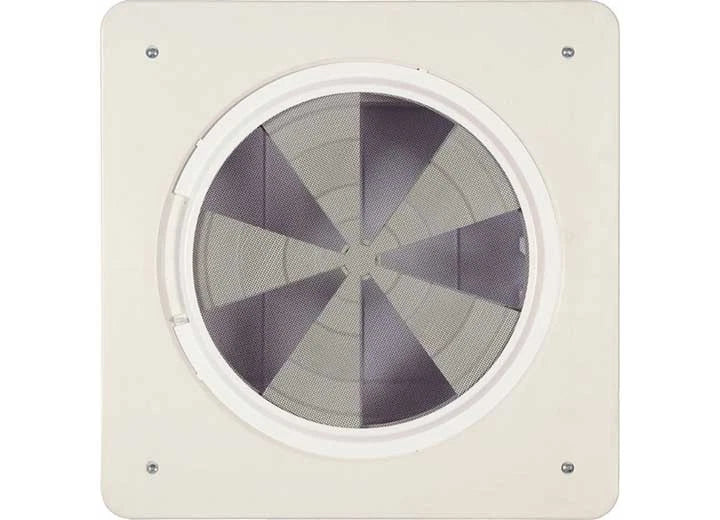 MaxxAir Mini Manual RV Roof Vent 14" White for RV (00-03700)
