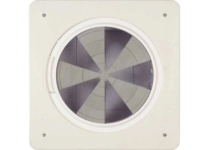 MaxxAir Mini Manual RV Roof Vent 14" White for RV (00-03700)