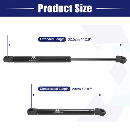 2X Front Hood Lift Supports Struts SG425003 for Nissan Titan Pathfinder (2004–2015)