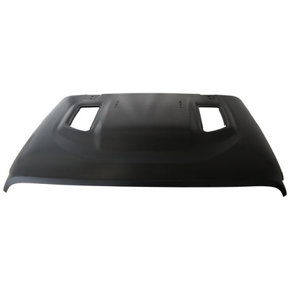 CAPA Certified Aluminum Hood for Jeep Wrangler (2018–2024)