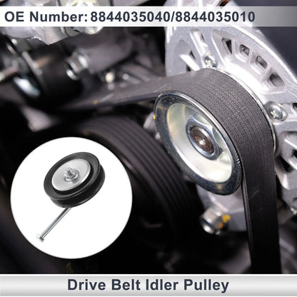 Drive Belt Idler Pulley for Toyota Pick Up (1982–1995) No. 8844035040/8844035010