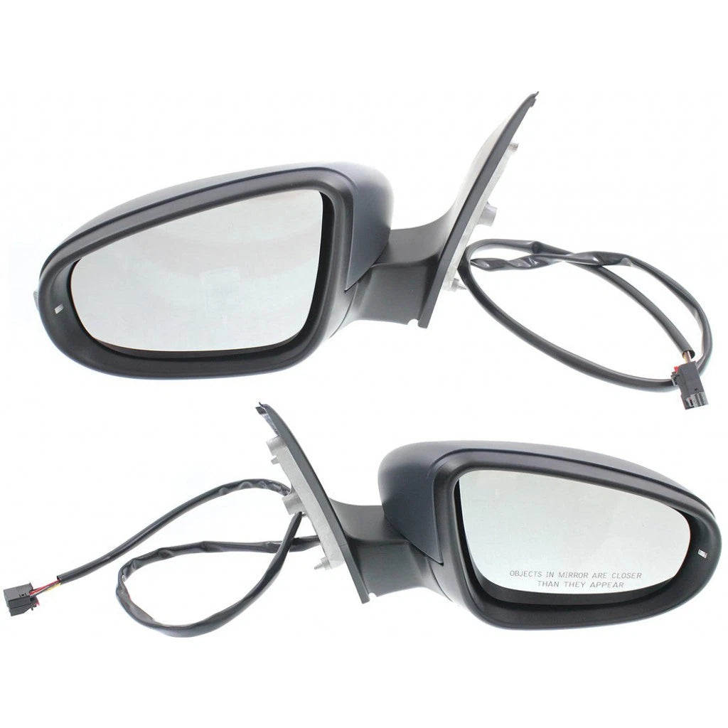 Heated Door Mirror Set for Volkswagen Golf R (2012–2013) PLX-M0-USA-VW49EL-CL360A71